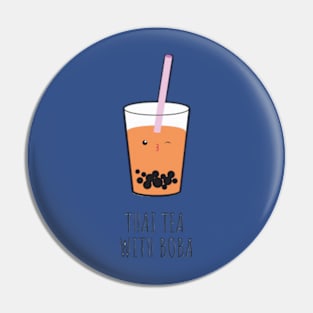 The Best Boba Order Pin