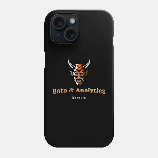 The perfect Data & Analytics Manager Phone Case by ArtDesignDE