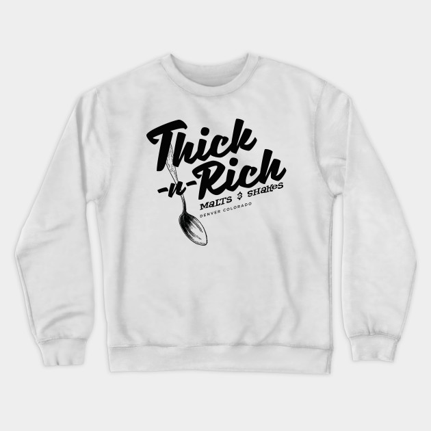 thick crewneck sweatshirt