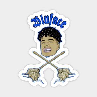Blueface Bleed Em Moppin Magnet
