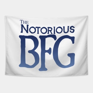 The Notorious BFG Tapestry