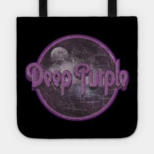 Deep purple Tote