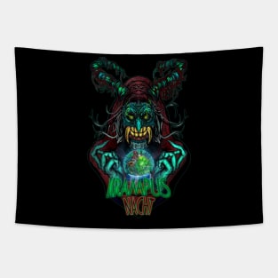 Krampus Nacht Tapestry