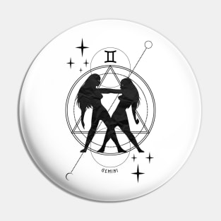 Zodiac, Gemini, Astrology, Star sign, Stars Pin