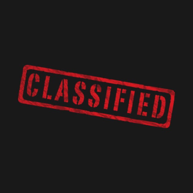 Classified by blackiguana