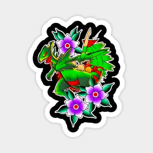 Mega Sceptile Magnet