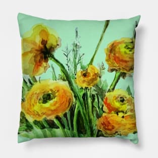 flowers bouquet Pillow