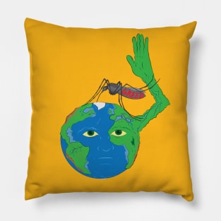 Save The Planet Pillow