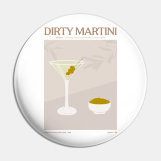 Dirty Martini Pin