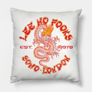 Lee Ho Fooks Pillow