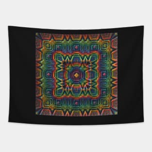 Rainbow Maya Tapestry