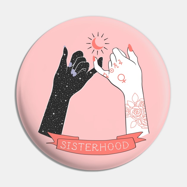 Sisterhood Pin by emanuelacarratoni