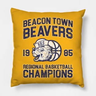 Beacon Town High School Beavers Basketball - Teen Wolf Pillow