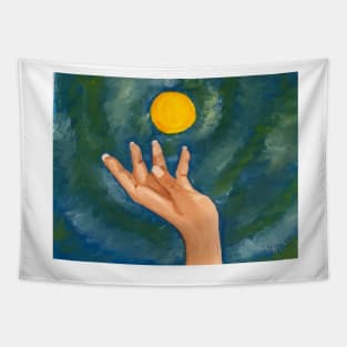 The Sun-Tarot Reimagined Tapestry