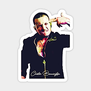 Chester Bennington Magnet