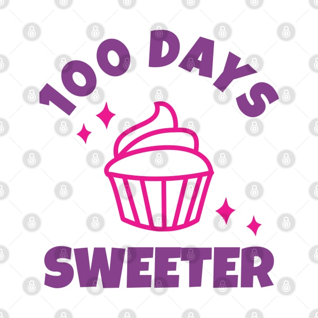 100 days  of school 100 Days Sweeter by Petalprints