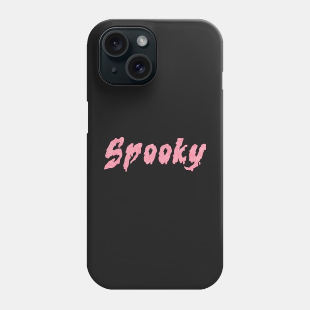 Spooky Phone Case by hrose524