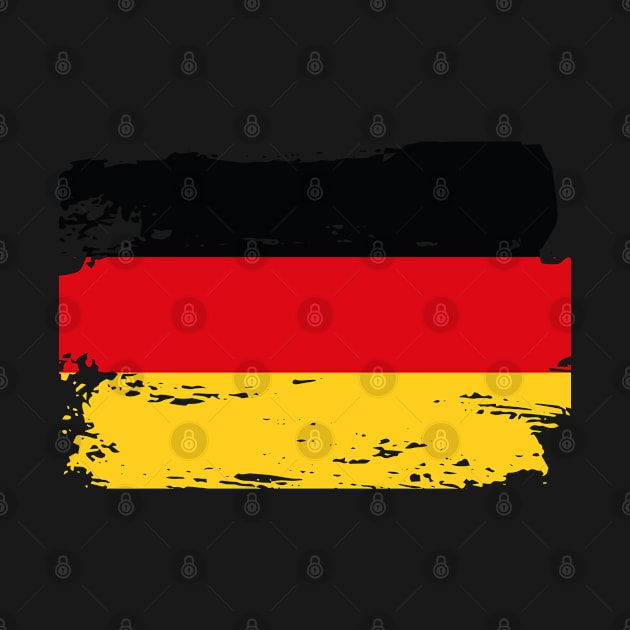 Official Germany Flag German Country Pride Vintage by HeroGifts