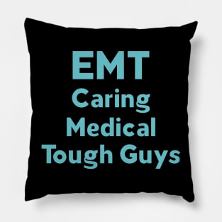 emt funny Pillow