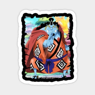 JINBE MERCH VTG Magnet