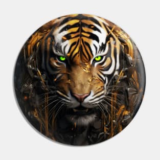 Cosmic Tiger Pin