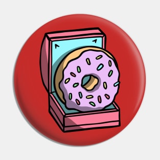 Donut Pin