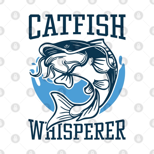 Catfish Whisperer by LuckyFoxDesigns