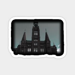 Canada Landmarks - Dot Style Magnet