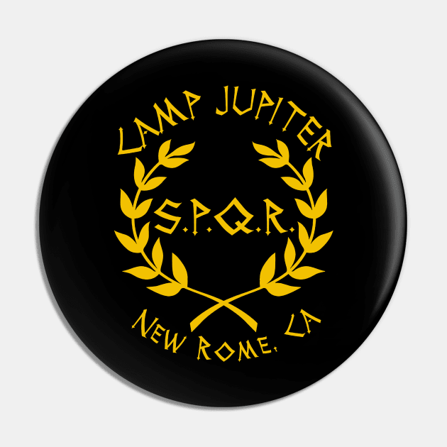 Camp Jupiter Pin by Margaretlewiso