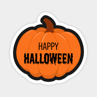 Happy Halloween pumpkin Magnet