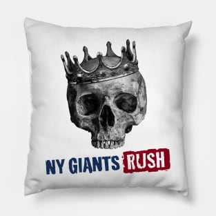 Li'l Rush Skull Pillow