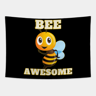 Bee Awesome Tapestry