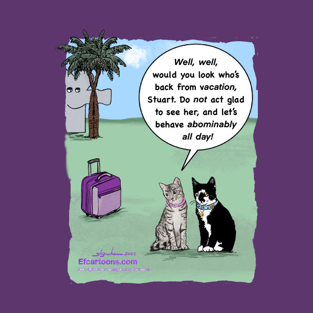Cat moods by Enormously Funny Cartoons