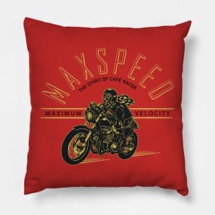 Max speed Pillow