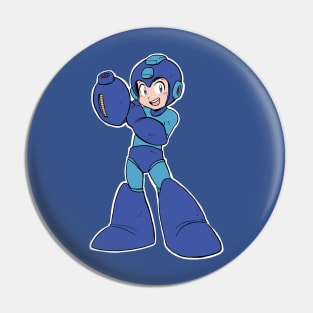 It's Megaman! Pin