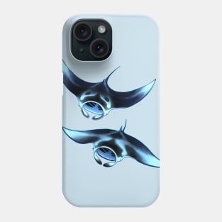 Manta Rays Phone Case