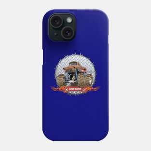 Cartoon monster truck Phone Case