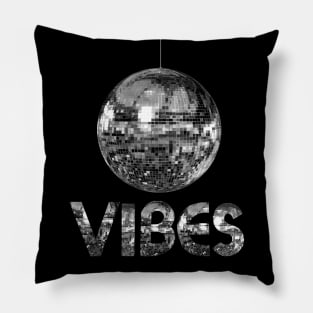 1970s Discoball Vibes Pillow