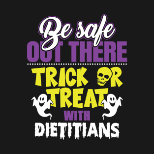 Funny Dietitian Halloween T-Shirt