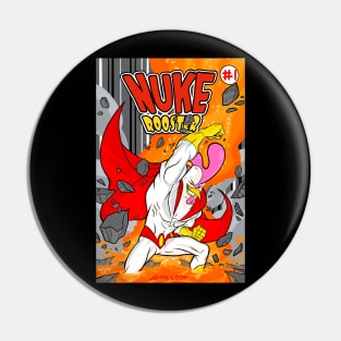 Nuke Rooster #1 Pin