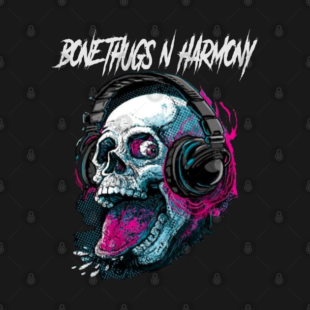 BONE THUGS-N-HARMONY RAPPER by Tronjoannn-maha asyik 