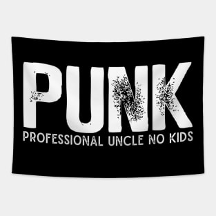 PUNK Professional Uncle No Kids Tapestry