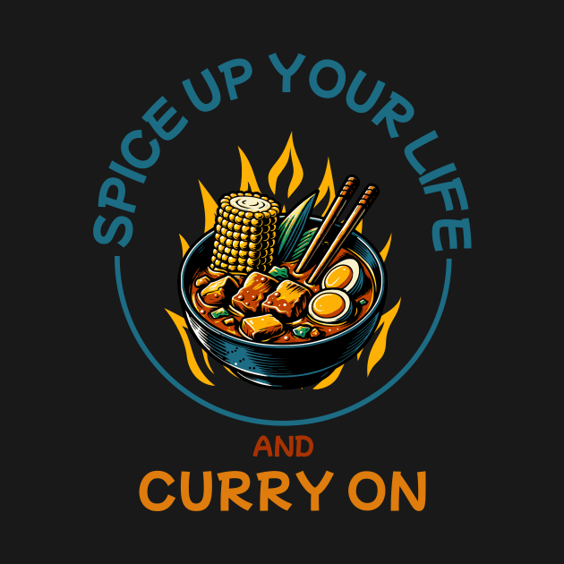 Spice up your life and Curry on by NikuDesign