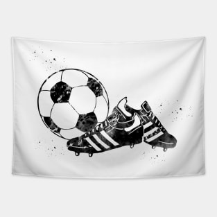 Soccer Art Tapestry