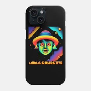 Animal Collective ••• Original Psychedelic Fan Art Phone Case