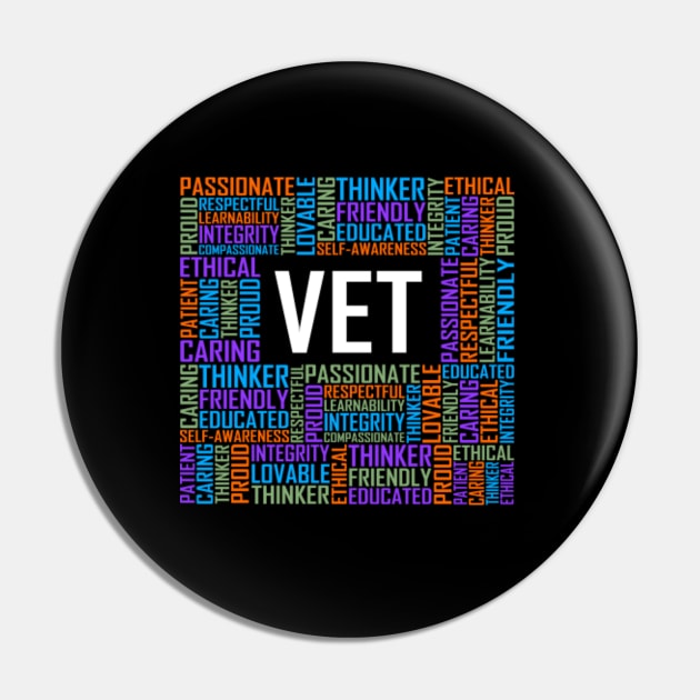 Vet Words Pin by LetsBeginDesigns