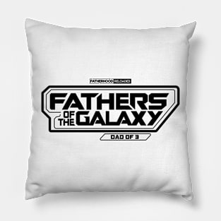 Fathers of the Galaxy Pillow