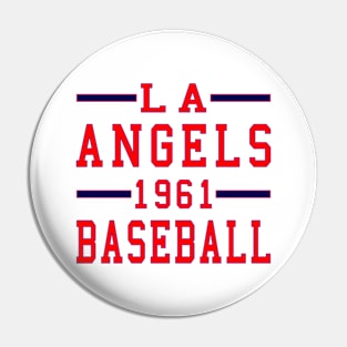 LA  Angels 1961 Baseball Classic Pin