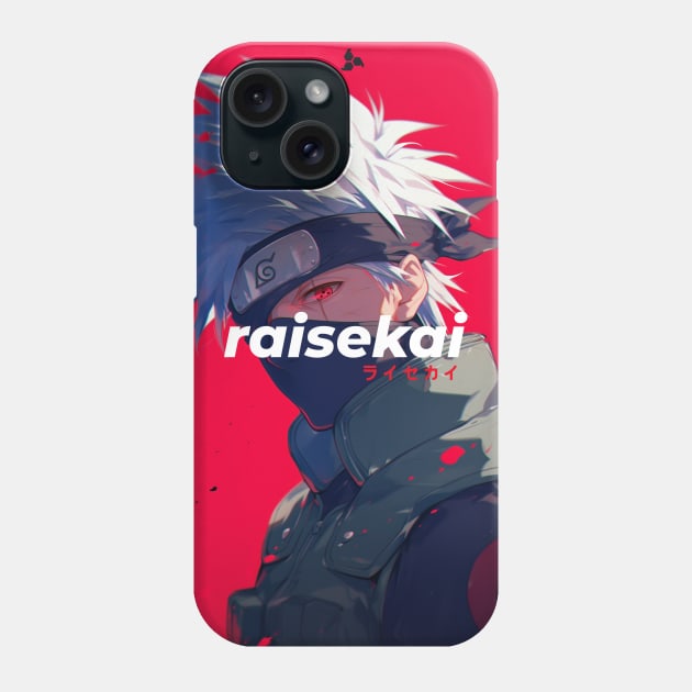 Hatake Kakashi Phone Case by raisekai