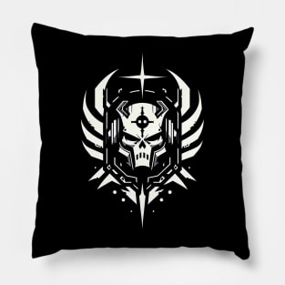 Chaos Icon Pillow